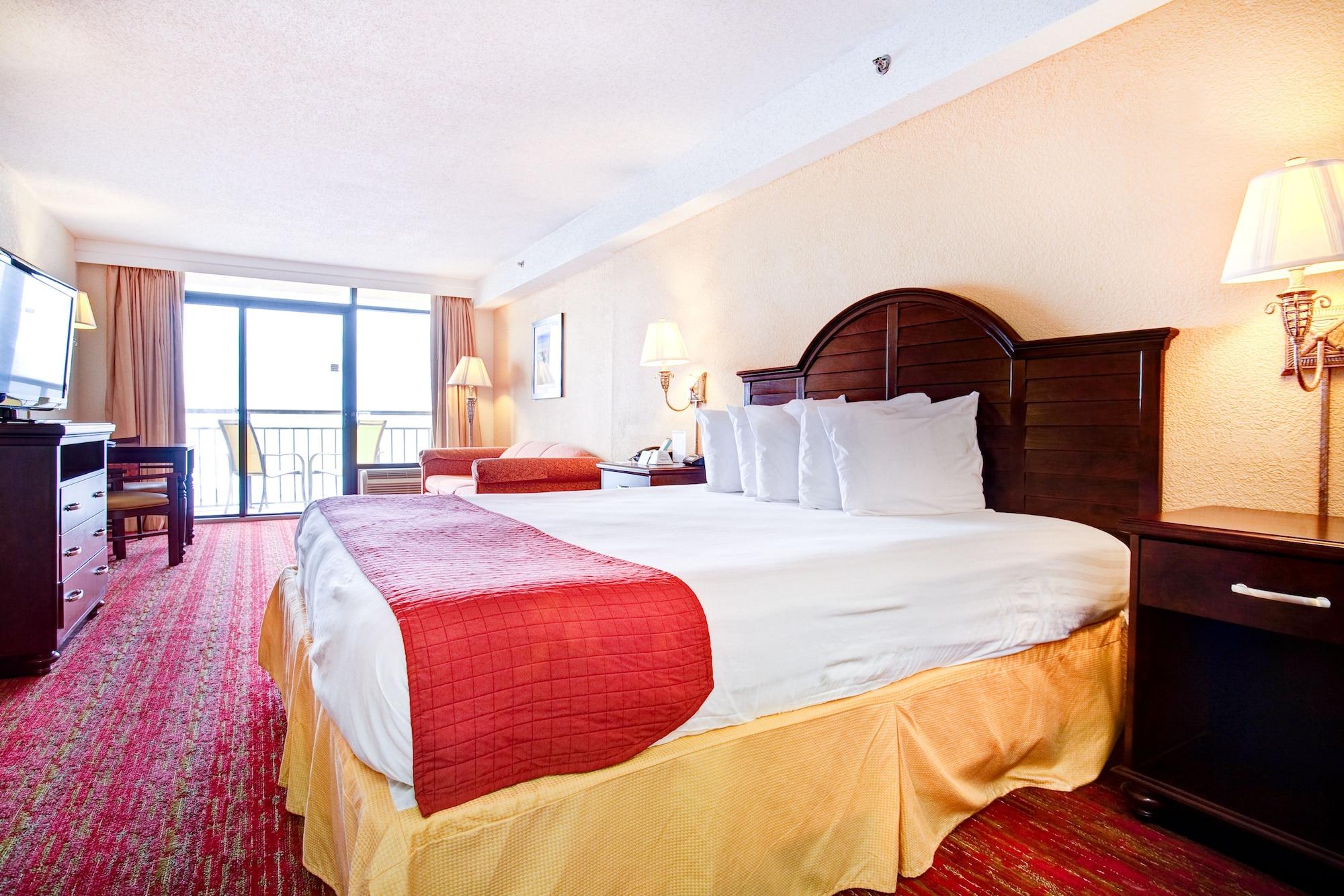 Best Western Ocean Sands Beach Resort North Myrtle Beach Exterior photo