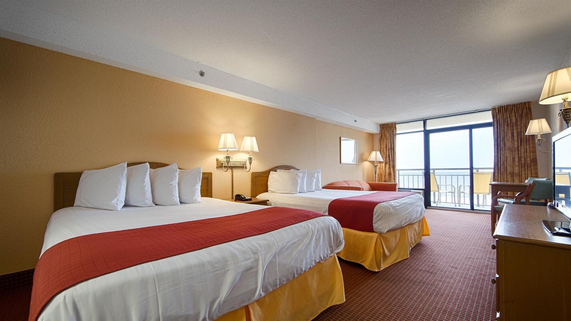 Best Western Ocean Sands Beach Resort North Myrtle Beach Exterior photo