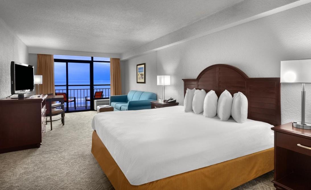 Best Western Ocean Sands Beach Resort North Myrtle Beach Exterior photo