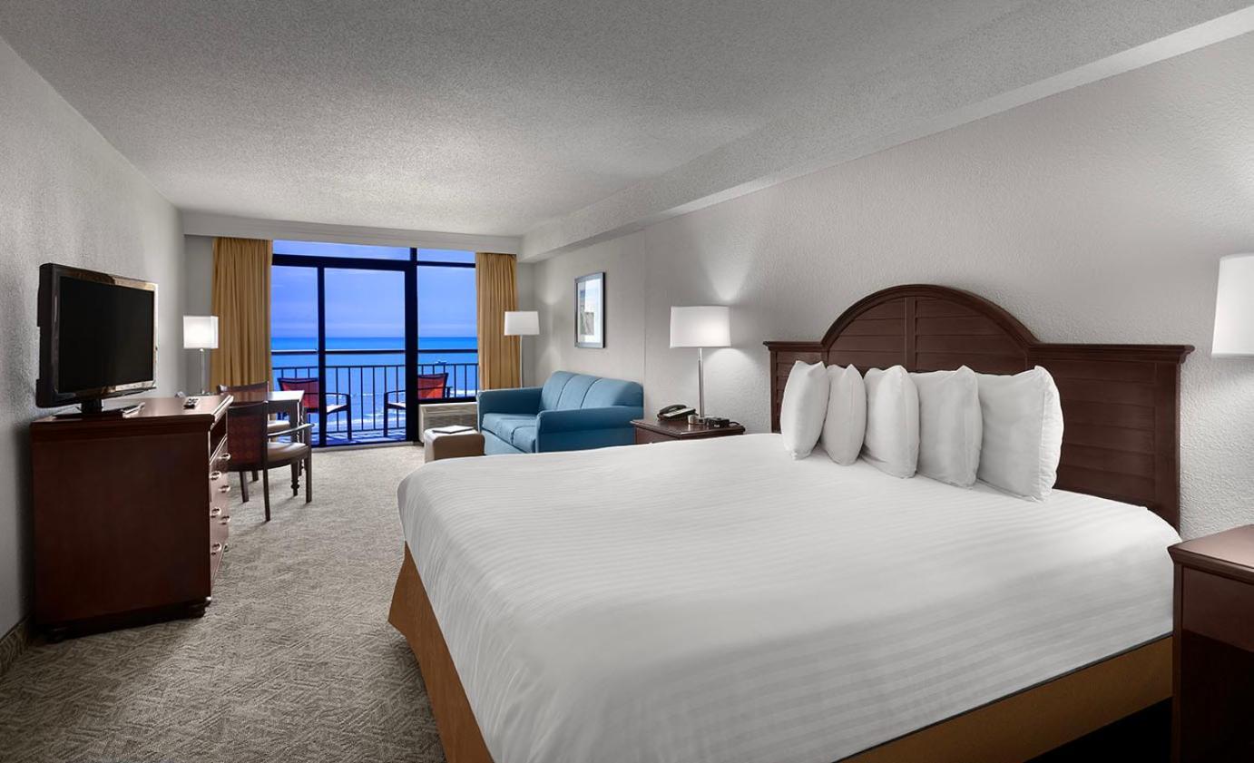 Best Western Ocean Sands Beach Resort North Myrtle Beach Exterior photo