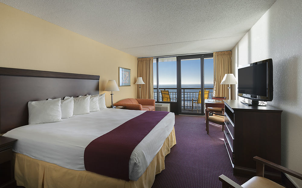 Best Western Ocean Sands Beach Resort North Myrtle Beach Exterior photo