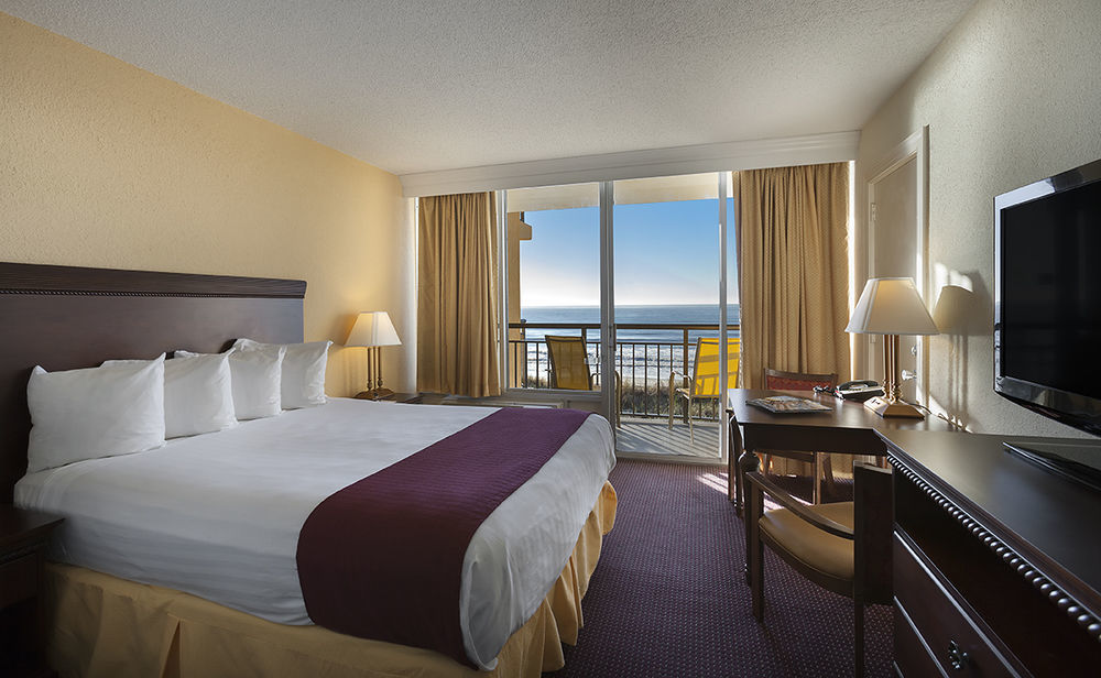 Best Western Ocean Sands Beach Resort North Myrtle Beach Exterior photo